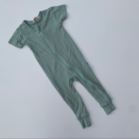 Parade Organics Cotton Short Sleeve Sleeper Romper 12-18 months - Picture 1 of 2